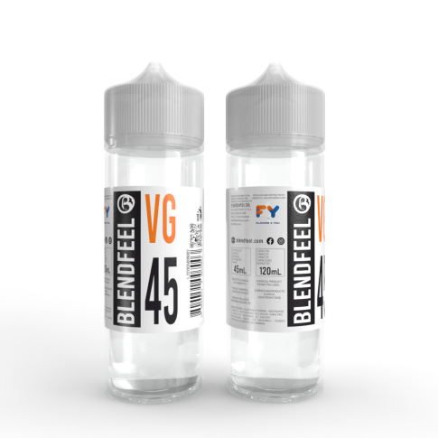 VG 45mL frasco 120mL