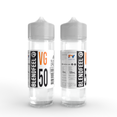 VG 50mL bottle 120mL