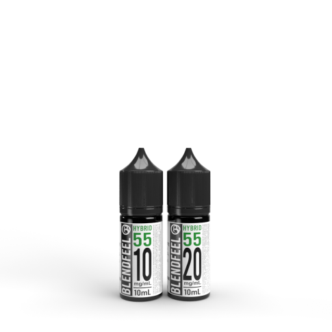 Blendfeel │ Base Hybrid 50/50 10 mL avec nicotine 