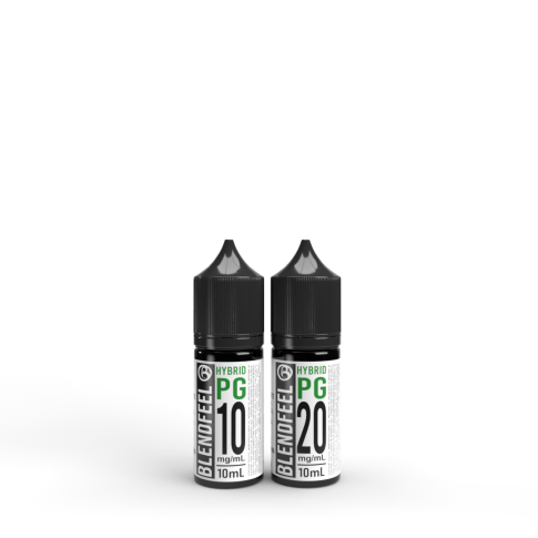 Blendfeel │ Base Hybrid pg 10 mL avec nicotine