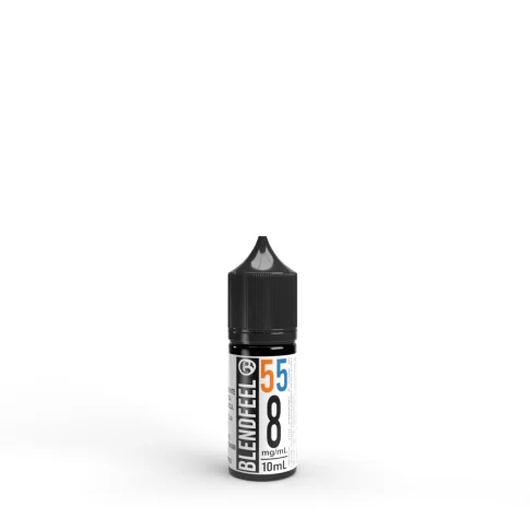 Base 50/50 10 mL avec nicotine