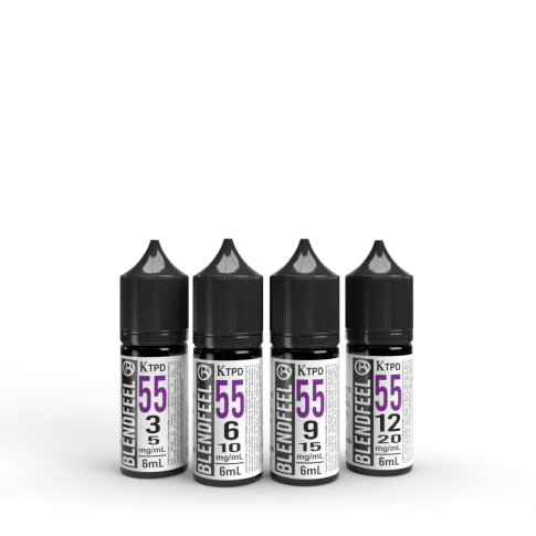 Blendfeel │ Base K-TPD avec nicotine 6mL