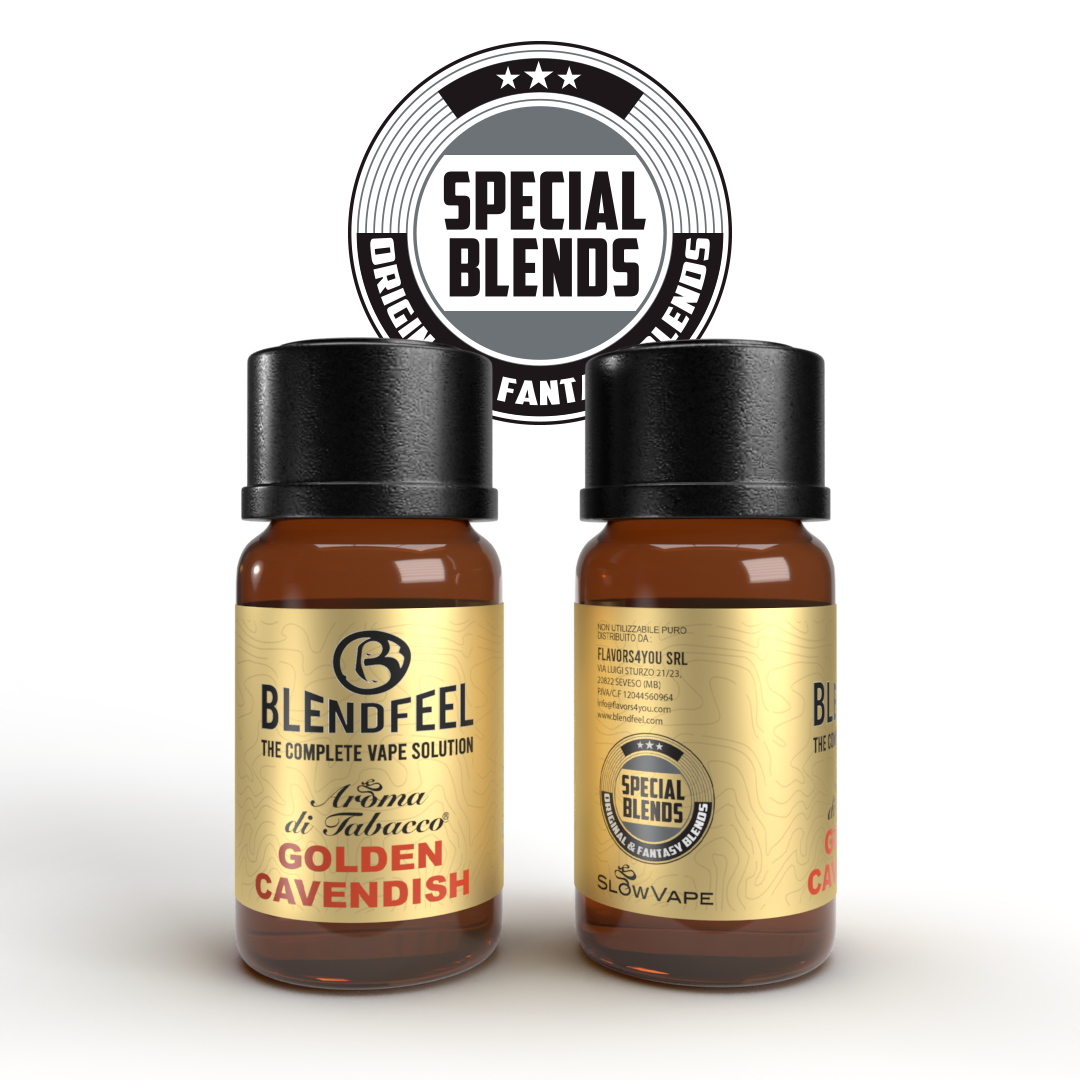 Golden Cavendish - Aroma di Tabacco™ flavor 10 mL