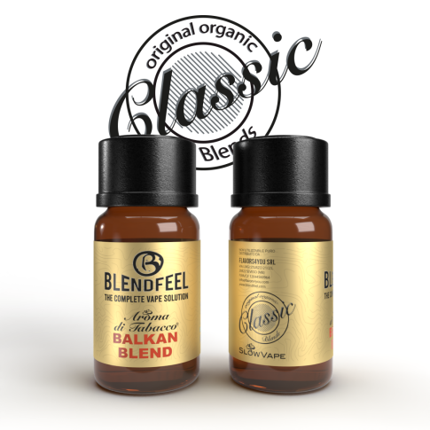 Balkan blend - Aroma di Tabacco® concentrato 10 ml