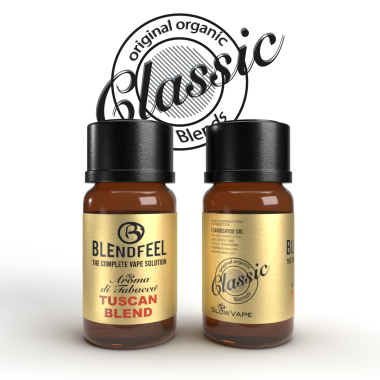 Tuscan blend - Aroma di Tabacco® concentrato 10 ml