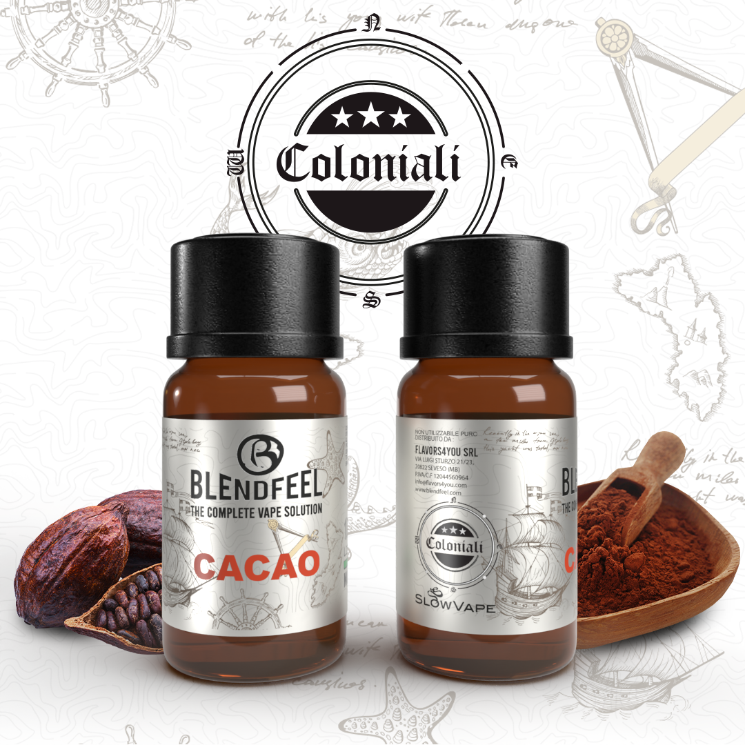 Cacao - Aroma di Tabacco concentrato 10 ml