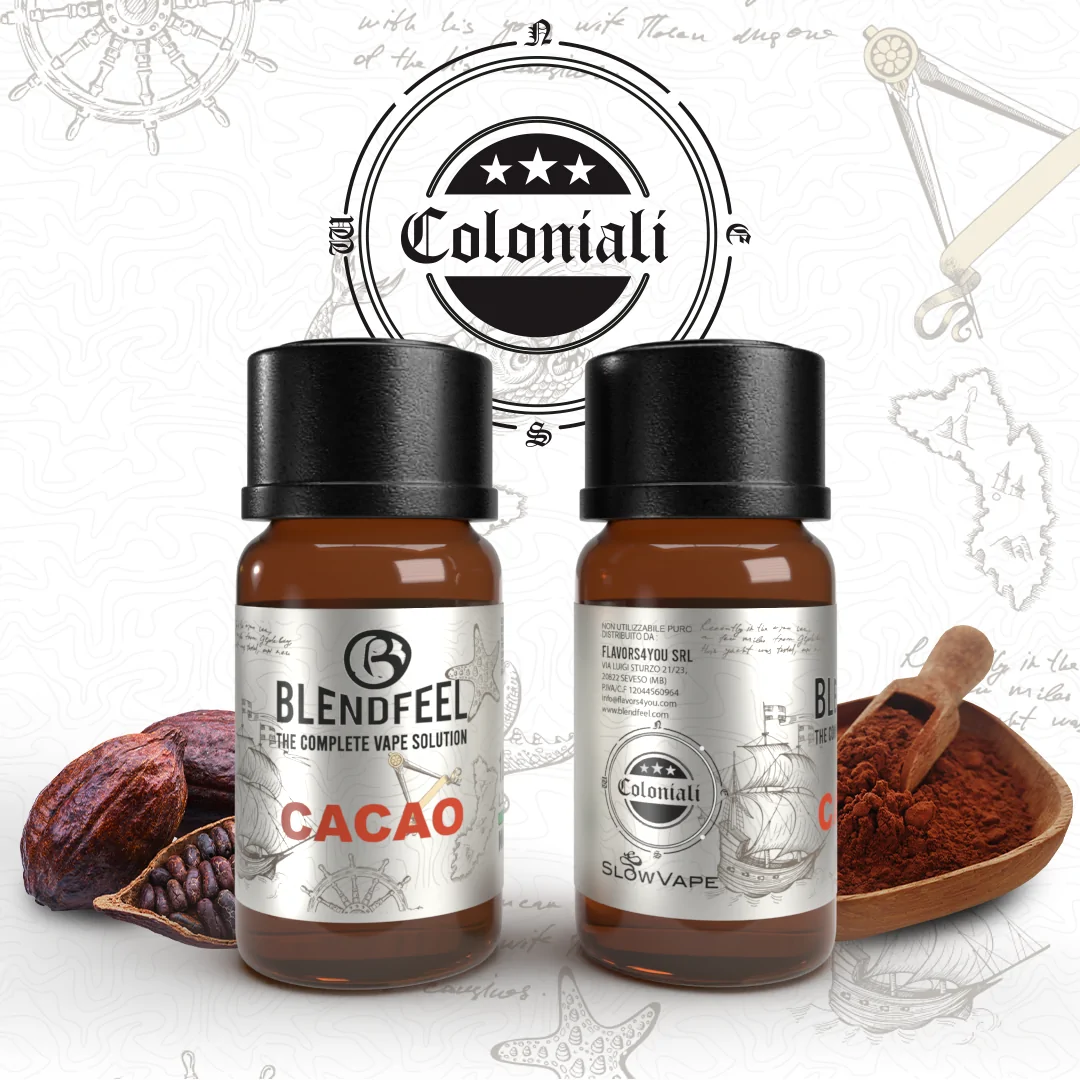 Cacao - Coloniali concentré 10 ml