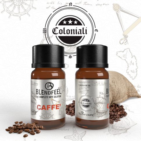 Caffè - Aroma di Tabacco concentrato 10 ml