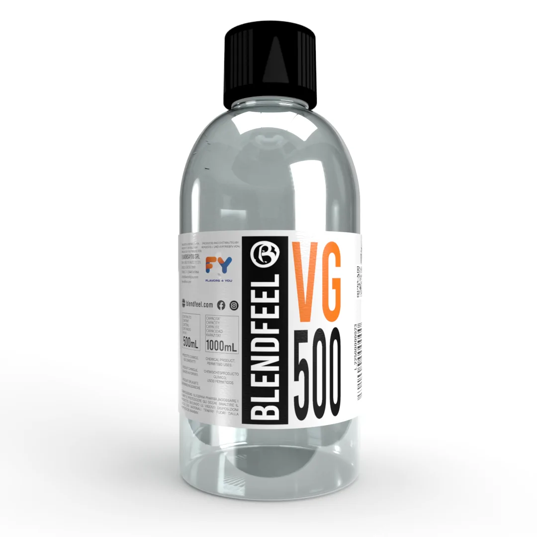 Blendfeel │ Glicerina Vegetal 500 mL