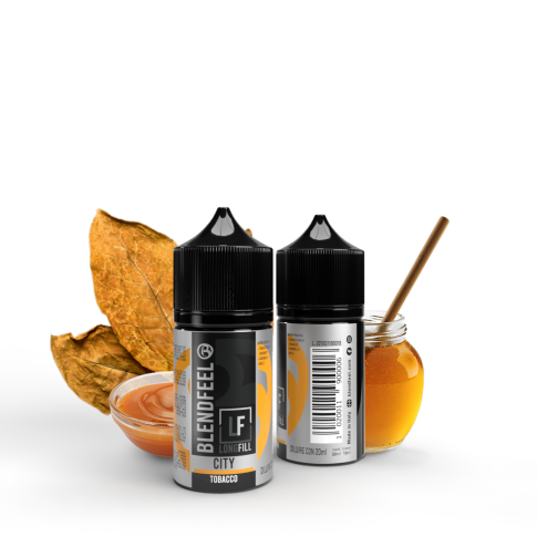 Blendfeel City - Longfill 10+20mL líquidos cigarrillos electrónicos