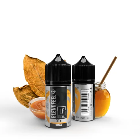 Blendfeel City - Longfill 10+20mL e-cigarette liquids