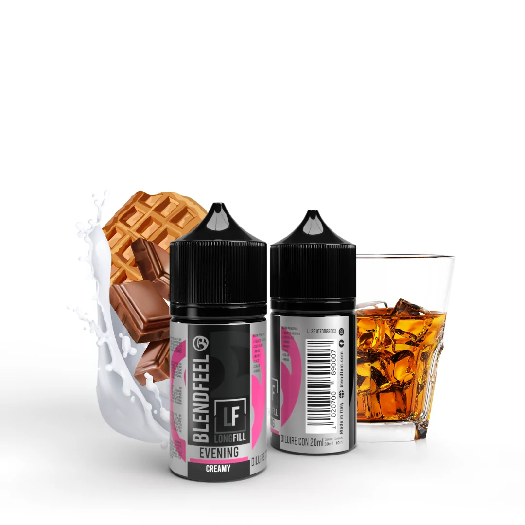 Blendfeel Evening - Longfill 10+20mL e-cigarette liquids