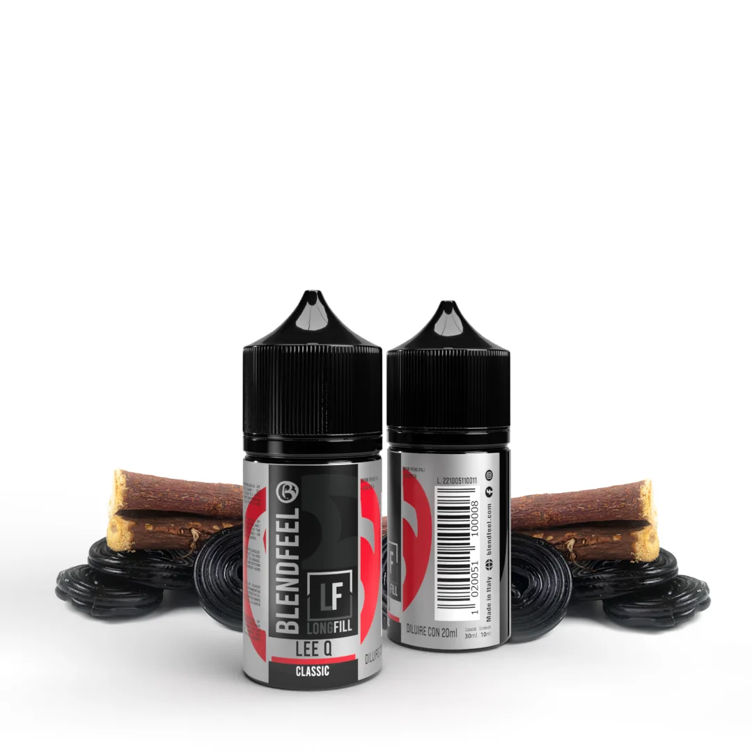 Blendfeel Lee Q - Longfill 10+20mL e-cigarette liquids