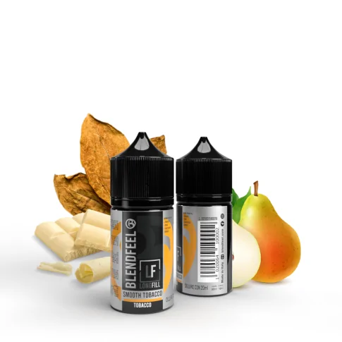 Smooth Tobacco longfill 10 ml