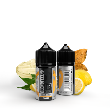 Blendfeel Yellow Tobac - Longfill 10+20mL e-cigarette liquids