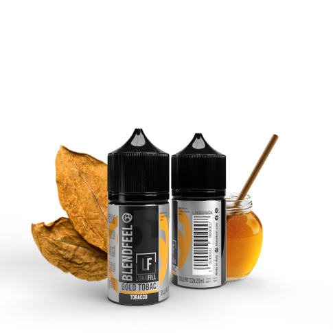 Blendfeel Gold Tobac - Longfill 10+20mL e-cigarette liquids