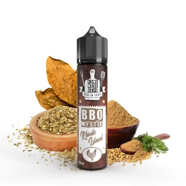 Rhode island - BBQ Mystic 20mL flacone 60mL