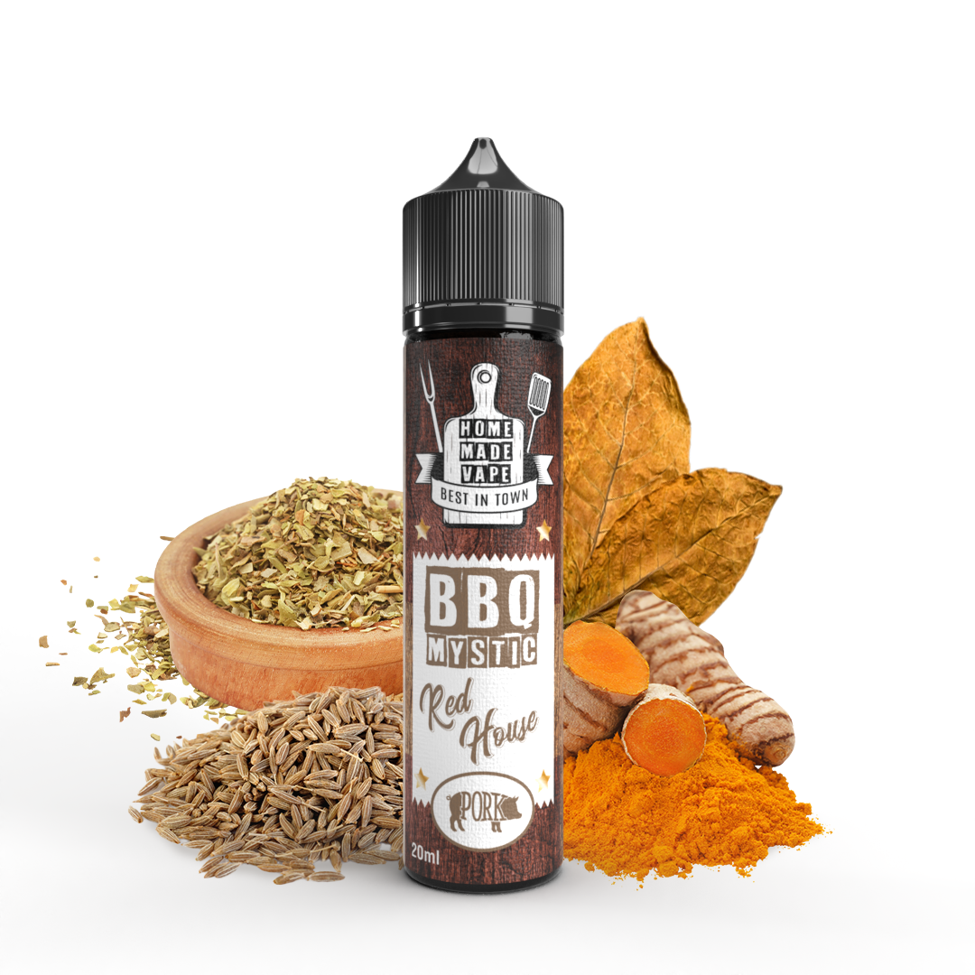 Red house - BBQ Mystic 20mL flacone 60mL