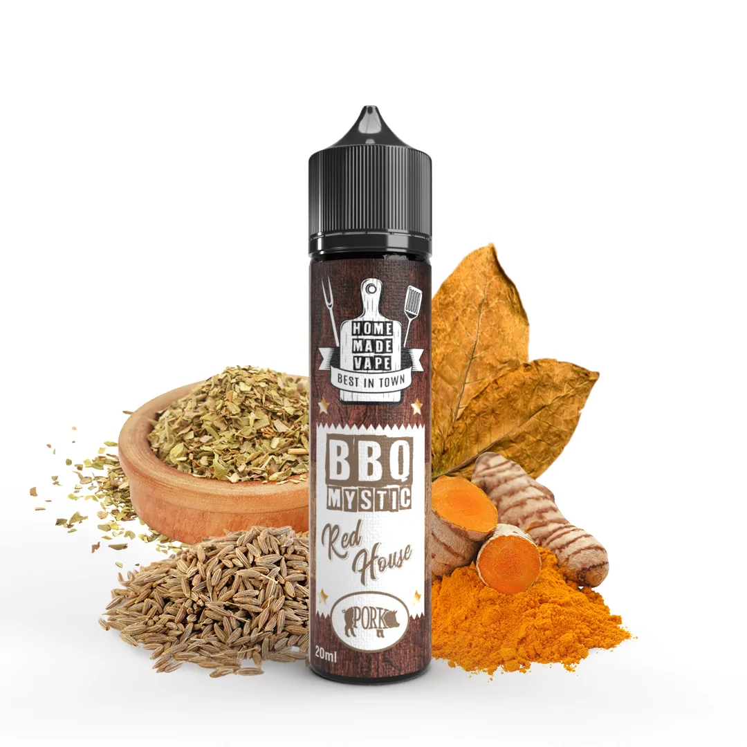 Red house - BBQ Mystic 20mL flacon 60mL