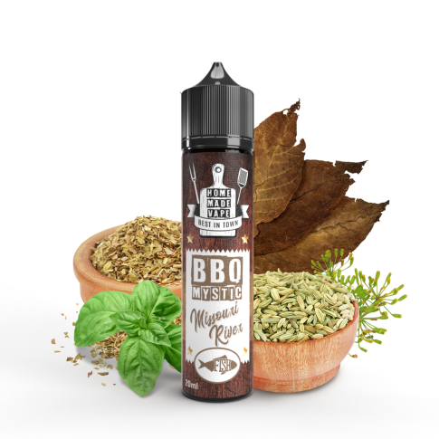 Missouri river - BBQ Mystic 20mL bottle 60mL