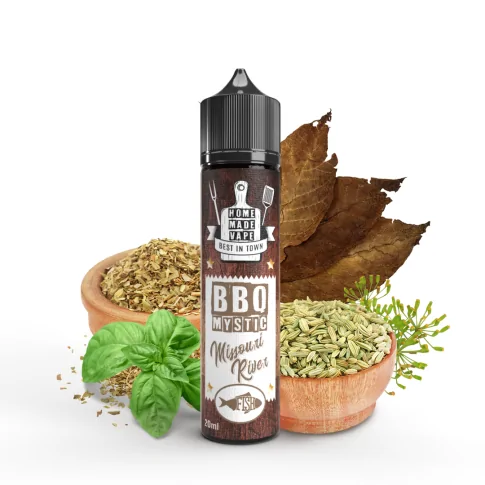 Missouri river - BBQ Mystic 20mL frasco 60mL