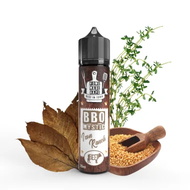 Iron ranch - BBQ Mystic 20mL flacone 60mL