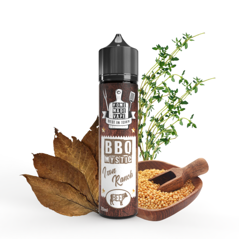 Iron ranch - BBQ Mystic 20mL flacon 60mL