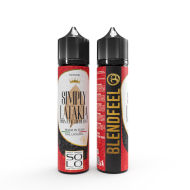 Blendfeel Simply Latakia - SOLO 20+40mL liquides cigarette électronique