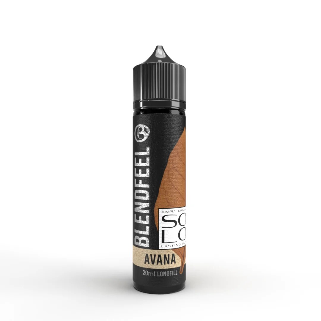 Blendfeel Avana - SOLO 20+40mL e-cigarette liquids