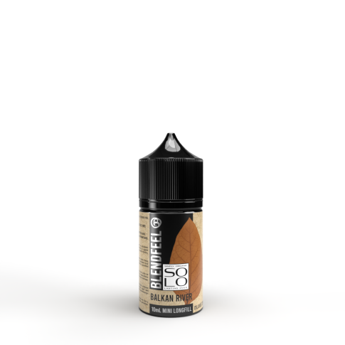 Balkan River - SOLO 10+10 flacon 30ml