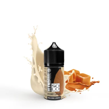 Creamy latakia - SOLO 10mL bottle 30mL