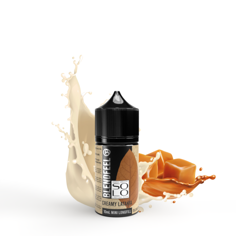 Creamy latakia - SOLO 10mL frasco 30mL