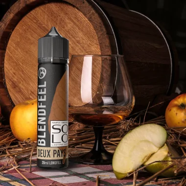 Blendfeel Deux Pays - SOLO 20+40mL liquides cigarette électronique