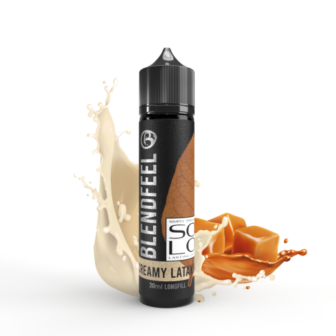 Blendfeel Creamy Latakia - SOLO 20+40mL liquidi sigaretta elettronica