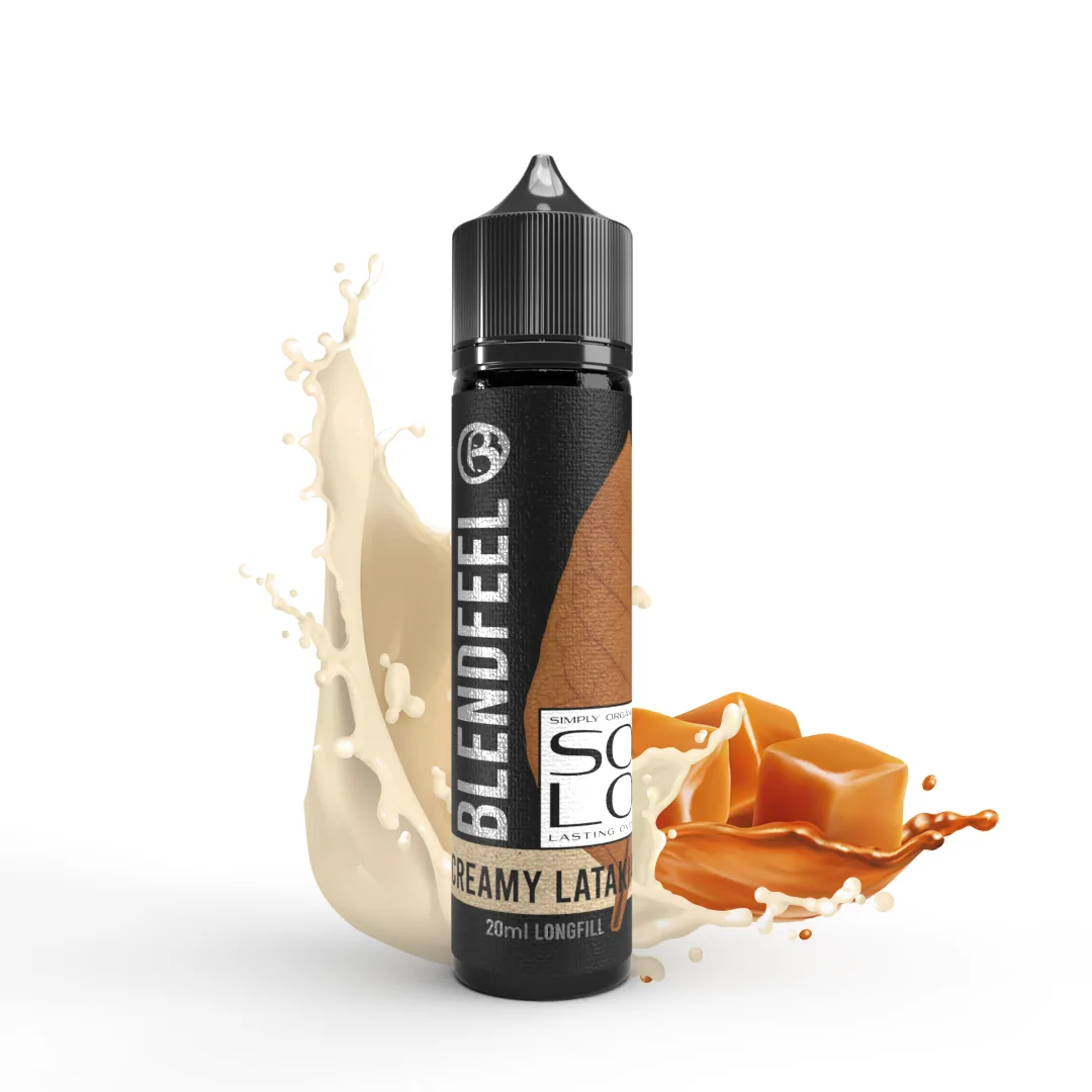 Blendfeel Creamy Latakia - SOLO 20+40mL líquidos cigarrillos electrónicos