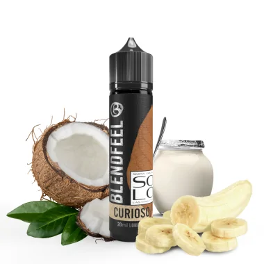 Blendfeel Curioso - SOLO 20+40mL e-cigarette liquids