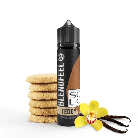 Blendfeel Teddy - SOLO 20+40mL liquides cigarette électronique