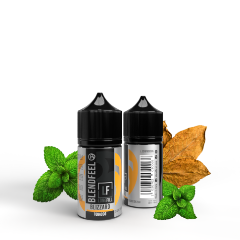 Blendfeel Blizzard - Longfill 10+20mL e-cigarette liquids