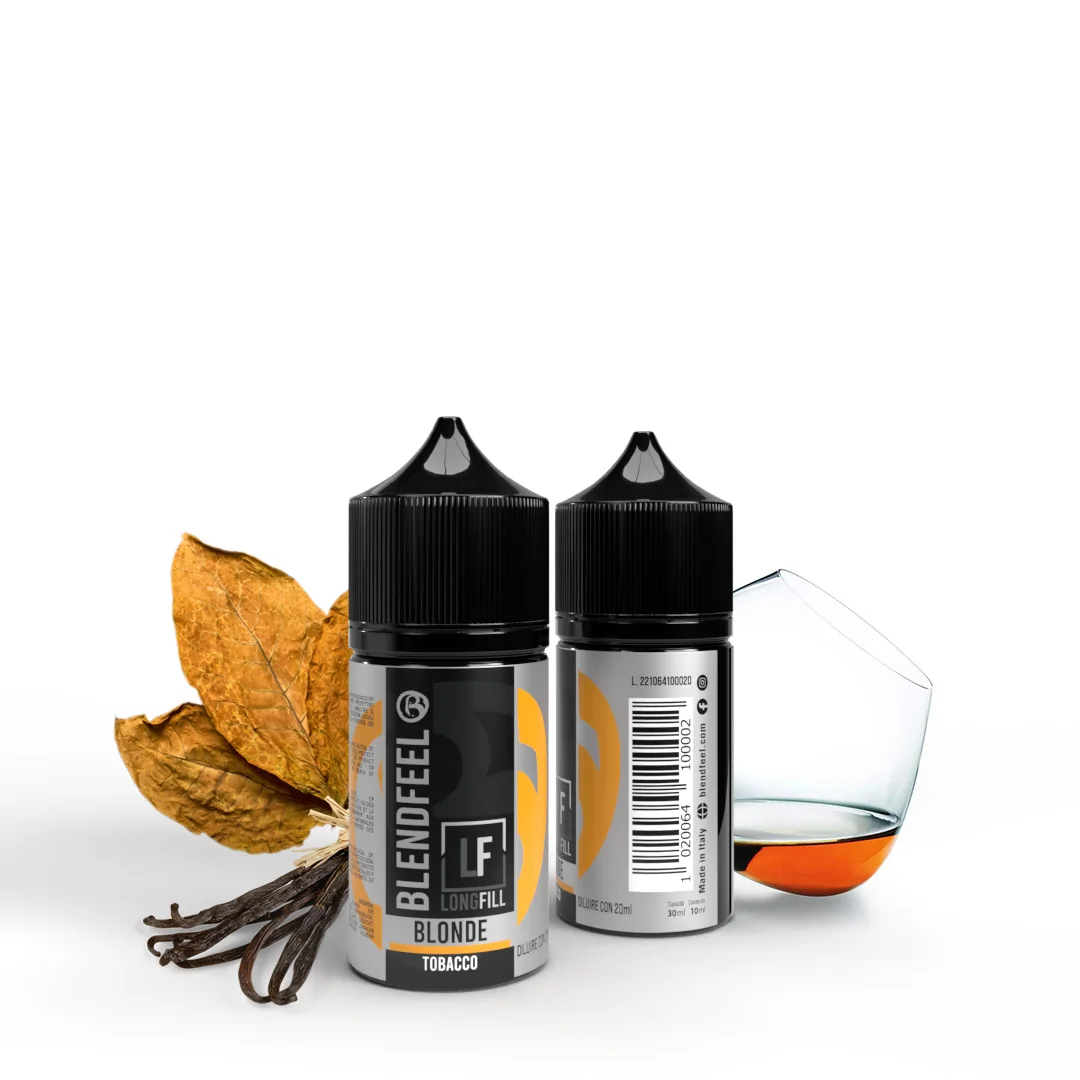 Blendfeel Blonde - Longfill 10+20mL e-cigarette liquids