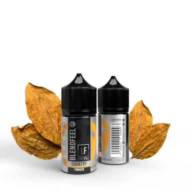 Blendfeel Country longfill 10 ml liquides cigarette électronique