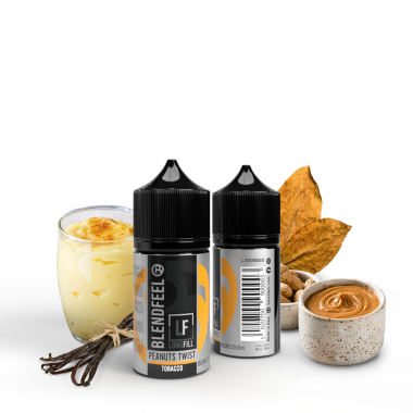 Blendfeel Peanuts Twist - Longfill 10+20mL liquides cigarette électronique