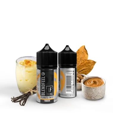 Blendfeel Peanuts Twist - Longfill 10+20mL líquidos cigarrillos