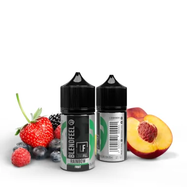 Blendfeel Rainbow - Longfill 10+20mL liquides cigarette électronique