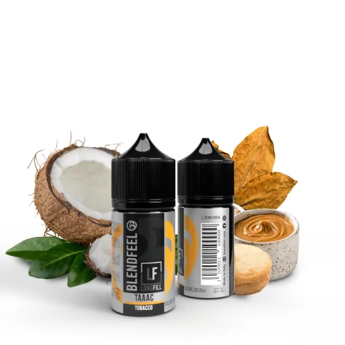 Blendfeel Taaac - Longfill 10+20mL líquidos cigarrillos electrónicos