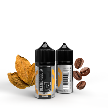 Blendfeel West - Longfill 10+20mL líquidos cigarrillos electrónicos