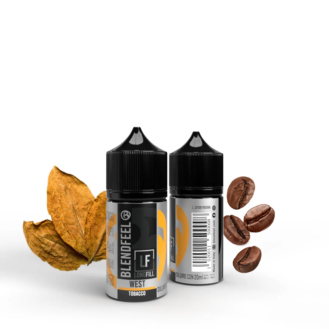 Blendfeel West - Longfill 10+20mL e-cigarette liquids