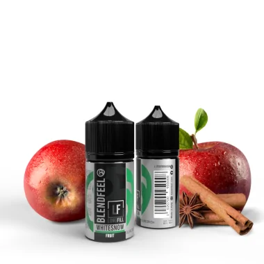 Blendfeel Whitesnow - Longfill 10+20mL e-cigarette liquids