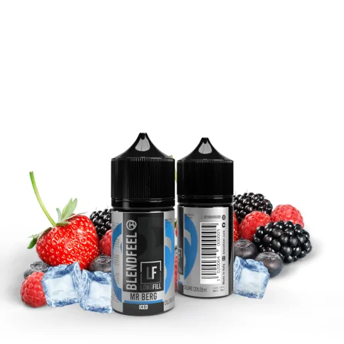 Blendfeel Mr Berg - Longfill 10+20mL e-cigarette liquids