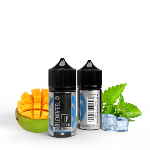 Blendfeel Winter Mango - Longfill 10+20mL e-cigarette liquids