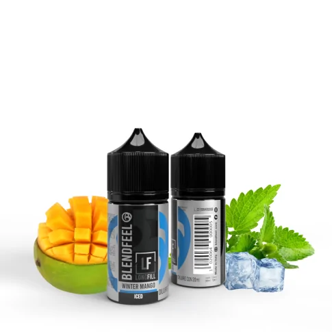 Blendfeel Winter Mango - Longfill 10+20mL liquides cigarette électronique